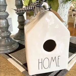 Rea Dunn birdhouse